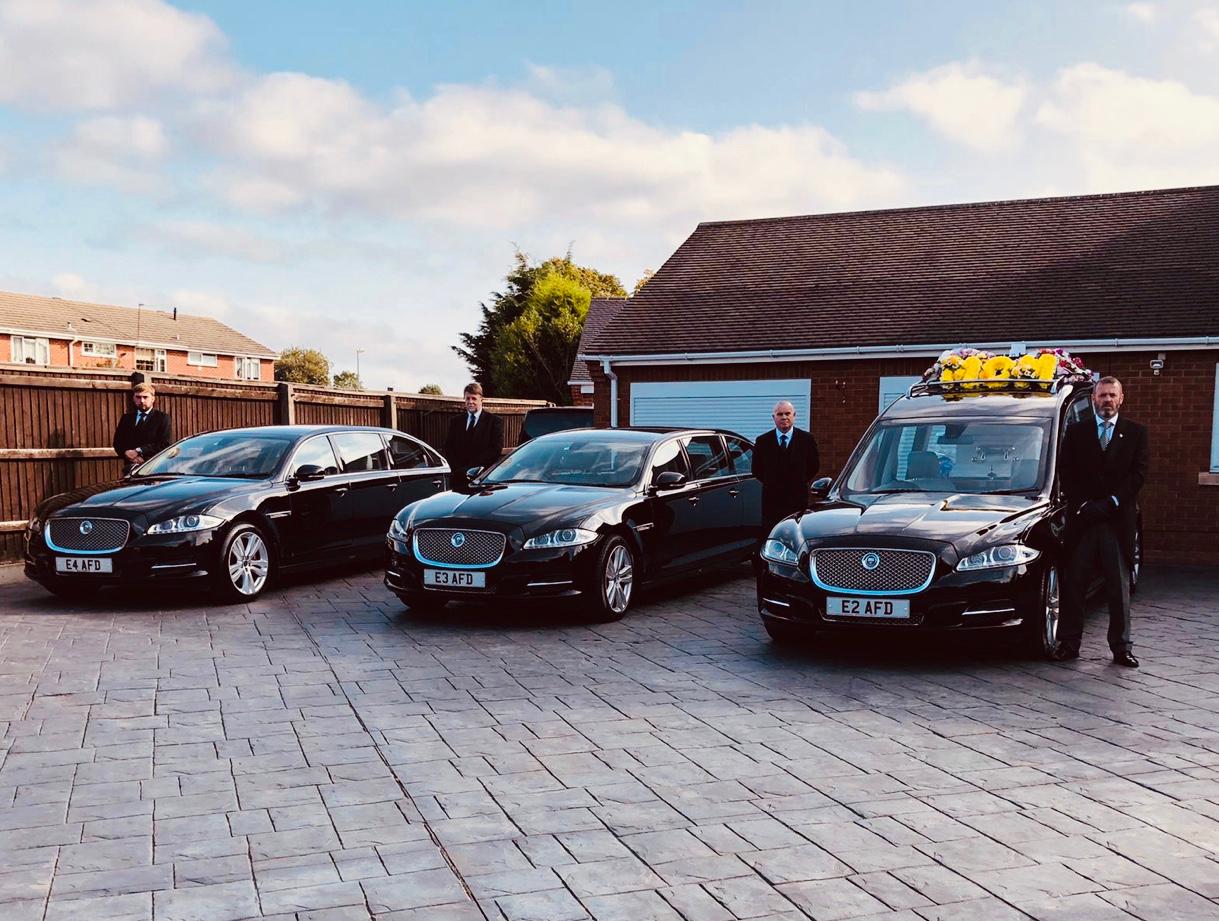 Jennifer Ashe funeral vehicle