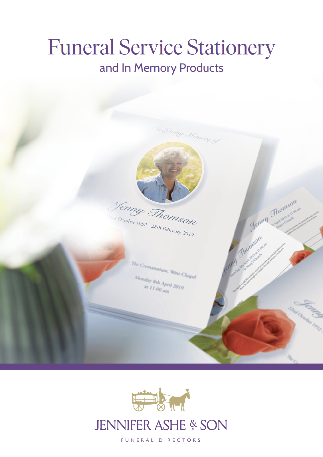 Orders of Service Brochure