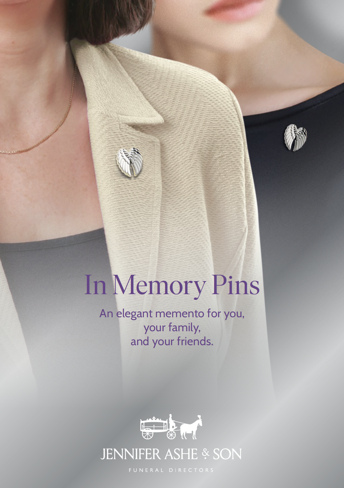 In Memory Pins Brochure