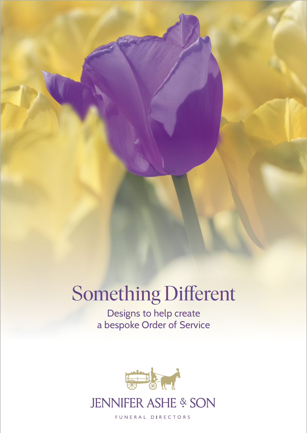 Something Different Bespoke Orders of Service