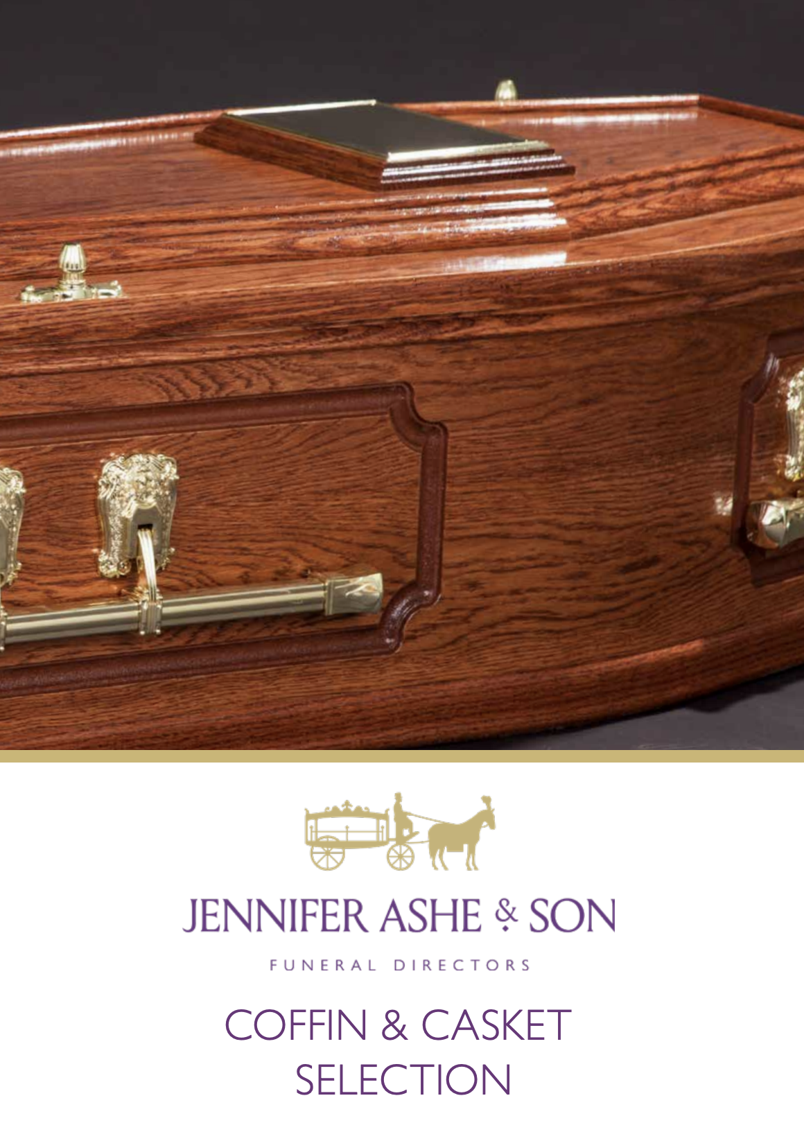 Coffins and Caskets Brochure
