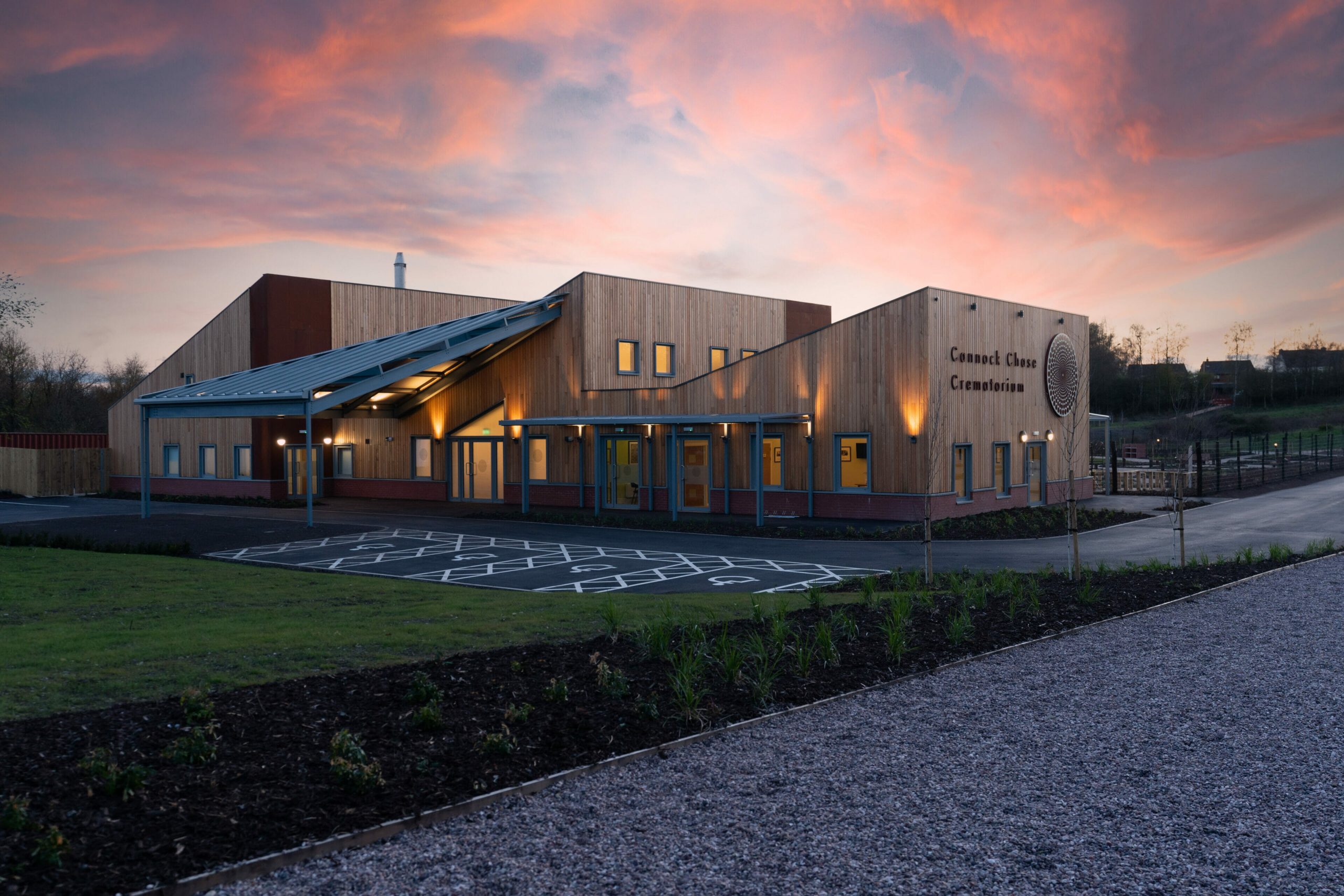 Cannock Crematorium