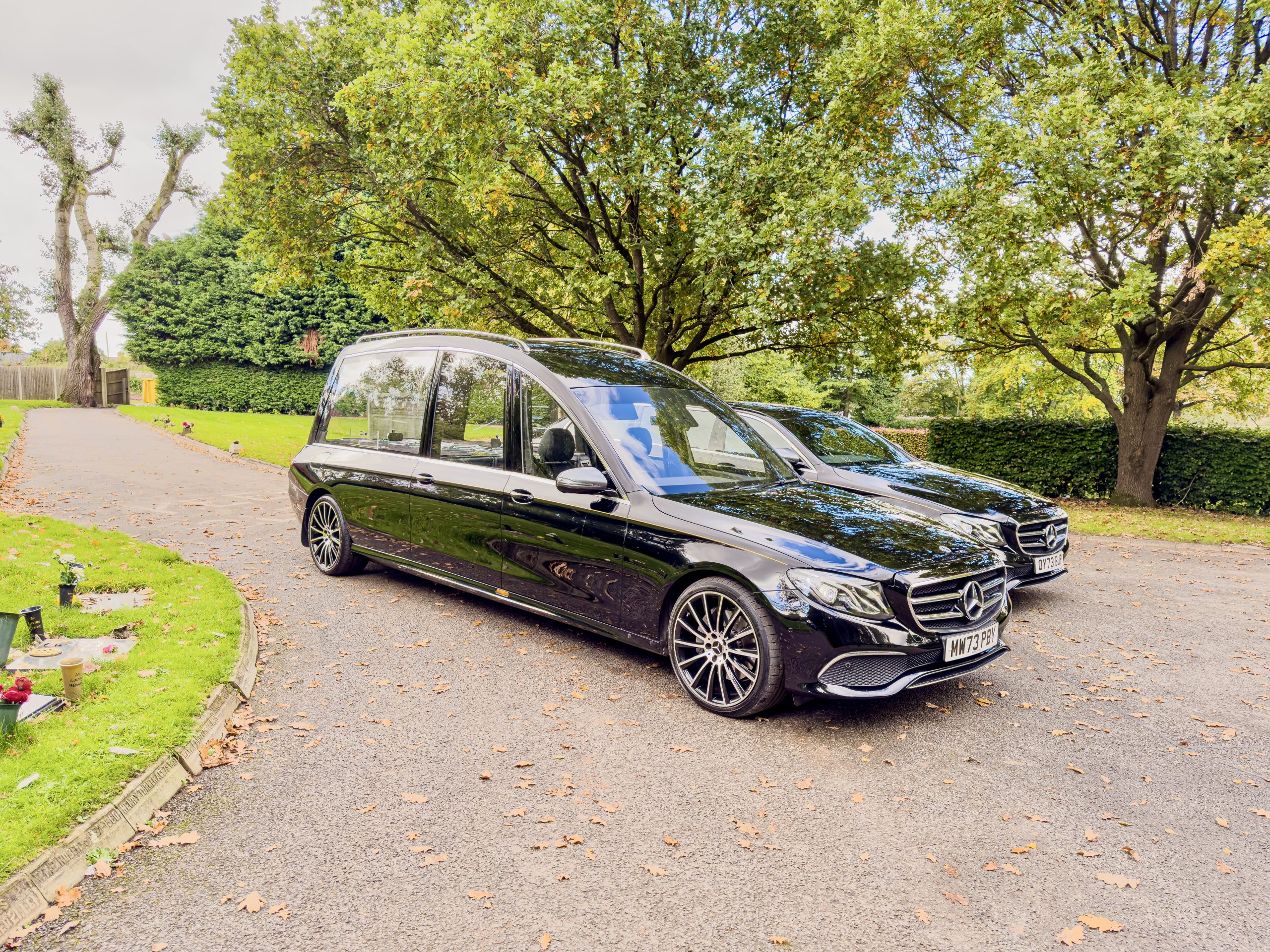 Jennifer Ashe funeral vehicle