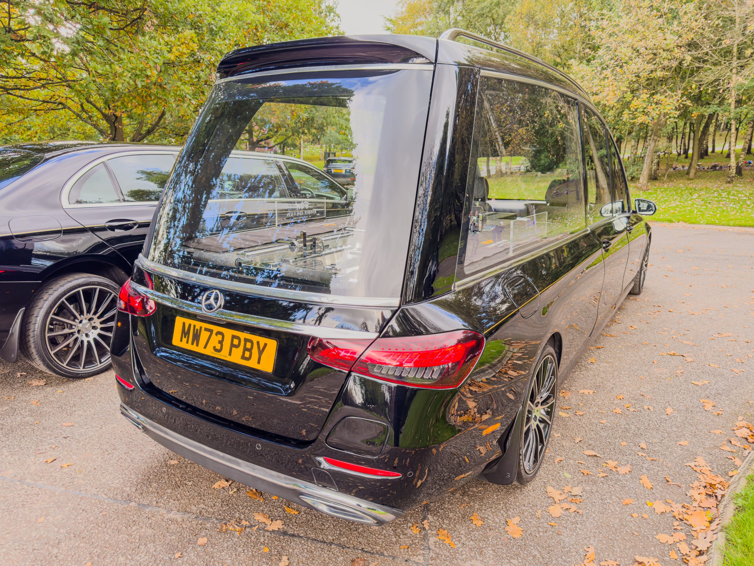Jennifer Ashe funeral vehicle