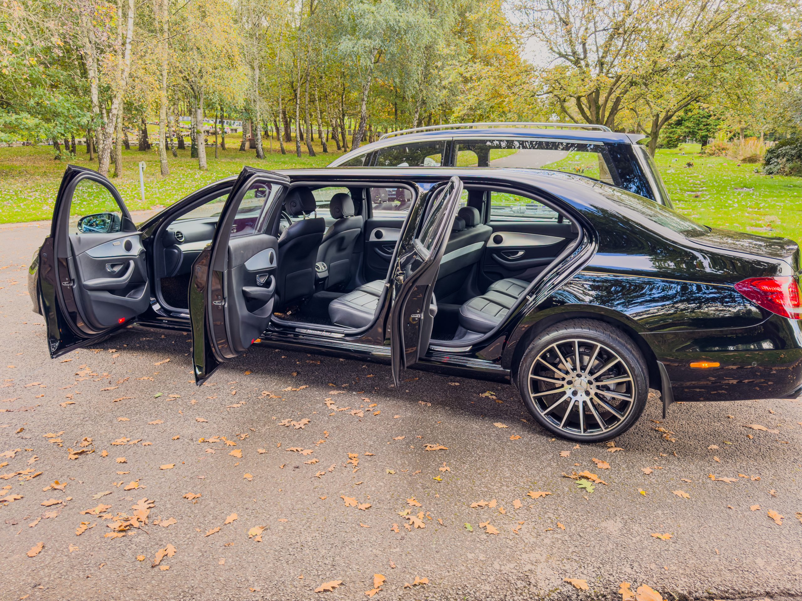Jennifer Ashe funeral vehicle
