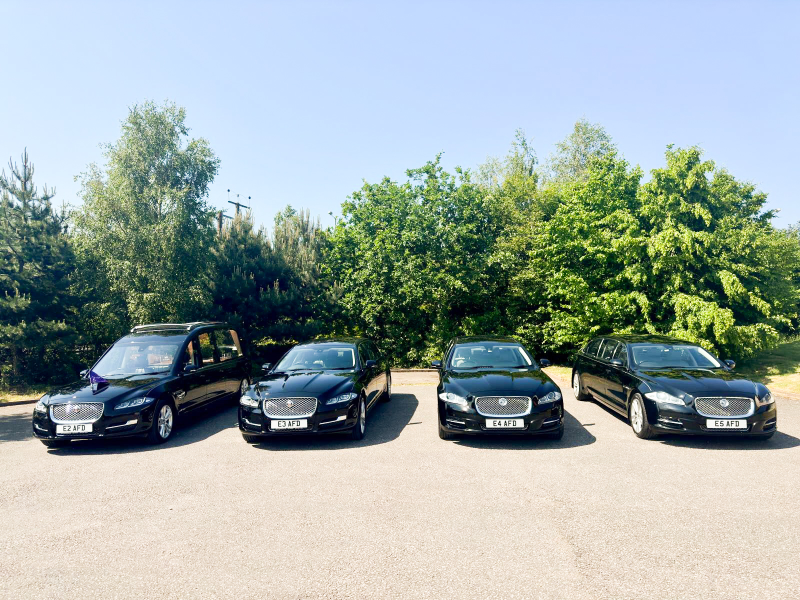 Jennifer Ashe funeral vehicle