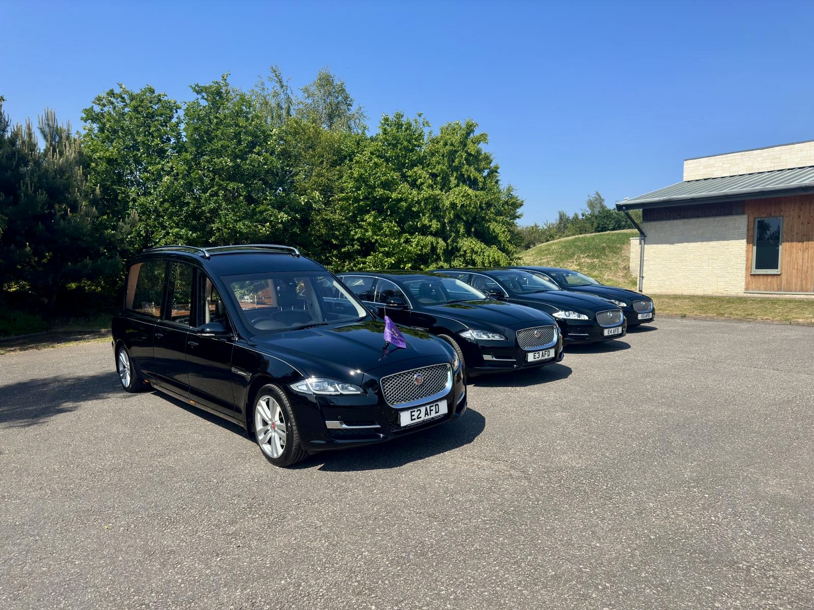 Jennifer Ashe funeral vehicle