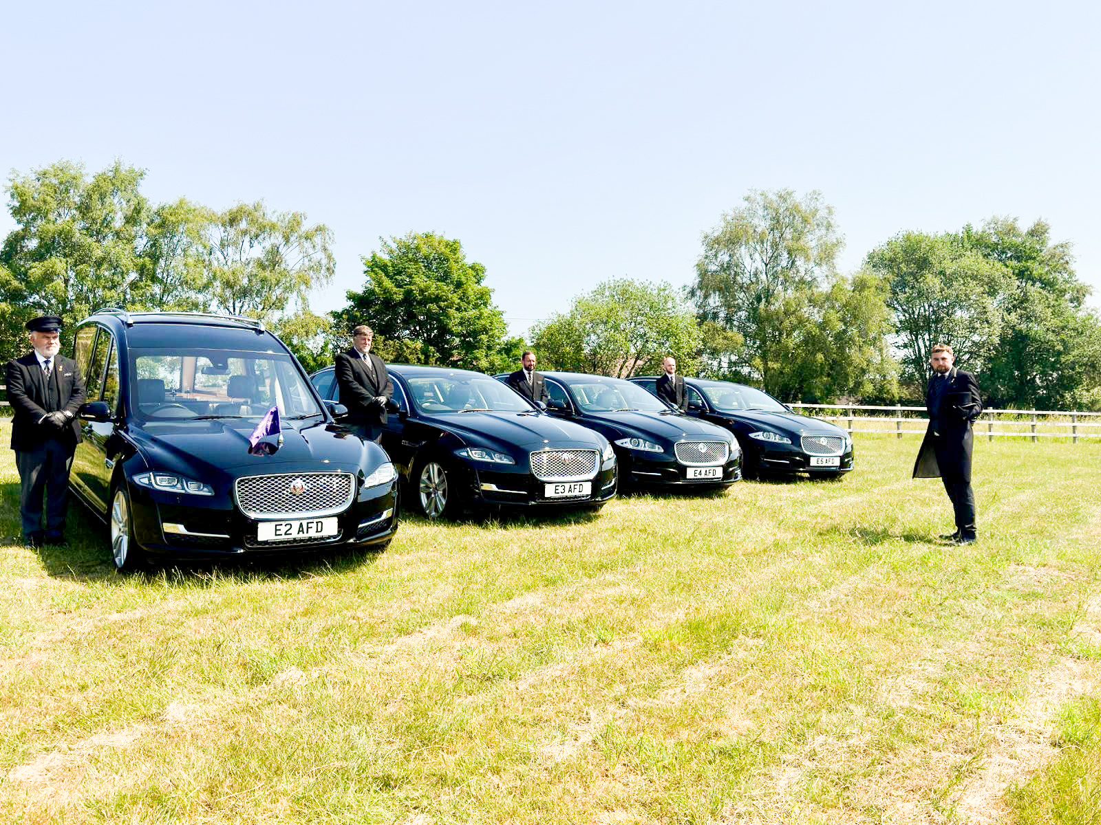 Jennifer Ashe funeral vehicle