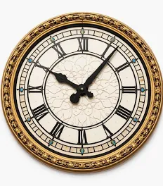 Funeral directors clock sign