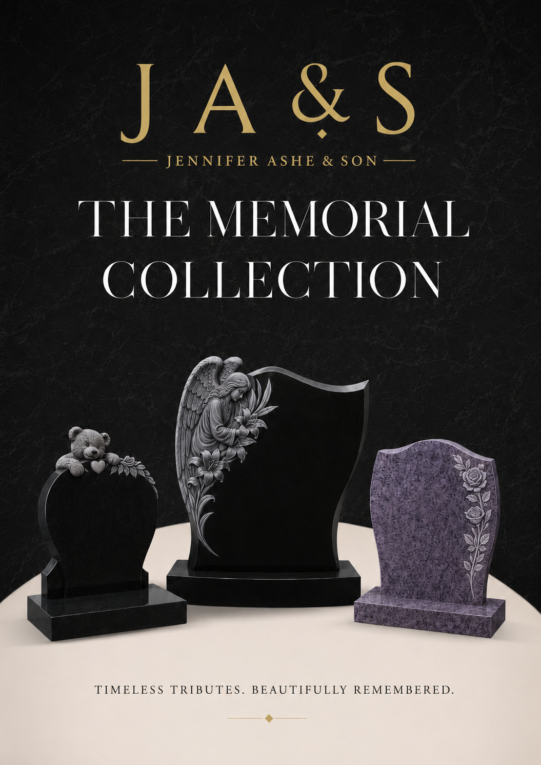 Cremated remains memorials brochure